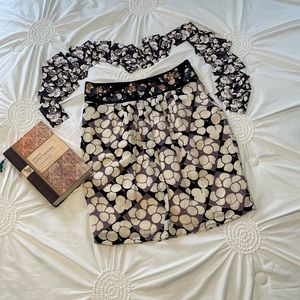 Anthropologie Floreat Skirt
